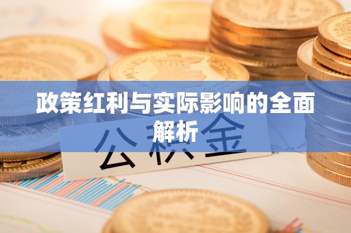 金坛政策红利与实际影响的全面解析