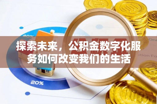 金坛探索未来，公积金数字化服务如何改变我们的生活