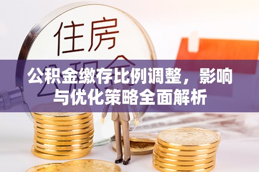 金坛公积金缴存比例调整，影响与优化策略全面解析