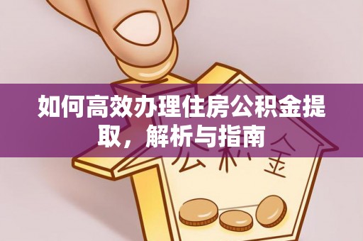 金坛如何高效办理住房公积金提取，解析与指南