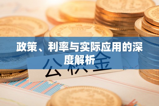 金坛政策、利率与实际应用的深度解析