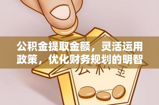 金坛公积金提取金额，灵活运用政策，优化财务规划的明智选择
