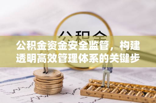 金坛公积金资金安全监管，构建透明高效管理体系的关键步骤