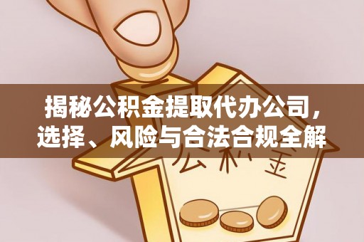 金坛揭秘公积金提取代办公司，选择、风险与合法合规全解析