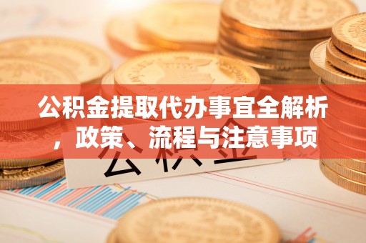 金坛公积金提取代办事宜全解析，政策、流程与注意事项