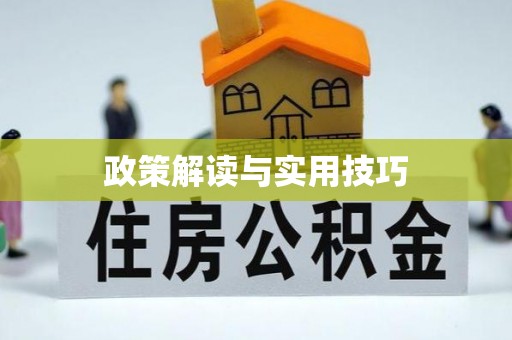 金坛政策解读与实用技巧